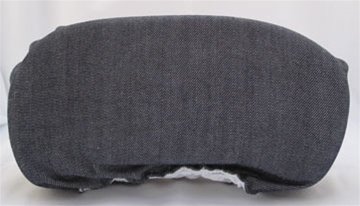 Crutch Caps Adult DENIM