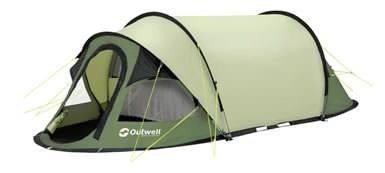 Outwell Fusion 200 Sekundenzelt 2012, sage green,1