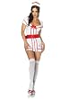 Knockout Nurse Sexy Holiday Party Costume