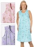 Printed Woven Gown