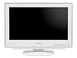 Toshiba 19LV611U 19-Inch 720p LCD TV with Built in DVD Player, White