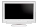 Toshiba 19LV611U 19-Inch 720p LCD TV with Built in DVD Player, White