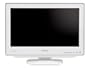 Toshiba 19LV611U 19-Inch 720p LCD TV with Built in DVD Player, White