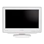 Toshiba 19LV611U 19-Inch 720p LCD TV with Built in DVD Player, White