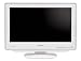 Toshiba 19LV611U 19-Inch 720p LCD TV with Built in DVD Player, White