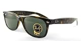 Ray-Ban RB 2132-902 NEW WAYFARER Sunglasses Tortoise With G-15XLT Lenses- 55mm