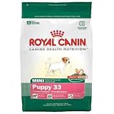 Royal Canin Dry Dog Food, MINI Puppy 33 Formula, 15-Pound Bag