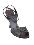 BCBG MAXAZRIA Ivanas Suede Strappy Heel in Anthracite