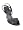 BCBG MAXAZRIA Ivanas Suede Strappy Heel in Anthracite