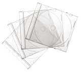 Review LINDY 40671 / LINDY Slim CD/DVD Cases, 10 Pack