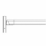 Continental Refrigerator 50-P008AB Half Stainless Steel Bottom Support