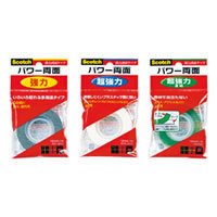 【クリックで詳細表示】3M パワー両面テープ・超強力12mm×1m PV-1