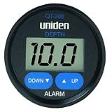 Uniden Qt-206 Black W/ Tm - Instruments - Gauges-Depth