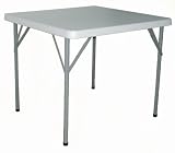 0.86m Square Folding Garden Furniture BBQ Catering Table