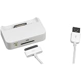 mumbi iPhone 4 4S USB Dock Dockingstation / Basisstation inkl. USB Datenkabel mit Line OUTvon "mumbi"