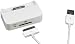 mumbi iPhone 4 4S USB Dock Dockingstation / Basisstation inkl. USB Datenkabel mit Line OUT