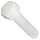 6/6 Nylon Hex Bolt, Plain Finish, Inch, Right Hand