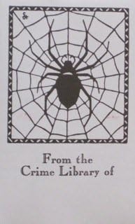 Letterpress Mystery Lover's Bookplate Collection for Gifting - Two Designs, 40 Bookplates - Made in the USA