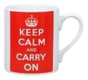 Keep Calm and Carry On Mug 250ML