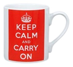 Keep Calm and Carry On Mug (250ml)