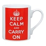Keep Calm and Carry On Mug 250ML