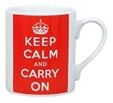 Keep Calm and Carry On Mug 250ML
