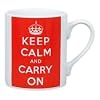Keep Calm and Carry On Mug 250ML