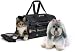 Pet Supplies : Sherpa Roll-up Bag Large/black 20" X 11.5" X 11.75"