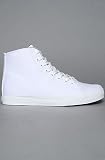 Supra The Thunder High Top in White Canvas - Sneakers for Men