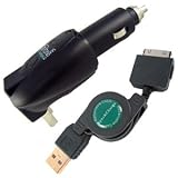 Retractable MultiCharge Travel Kit for Microsoft Zune