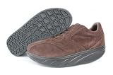 MBT SHADOW LACE UP LADIES FITNESS SHOES CHOCOLATE 35 2/3 6
