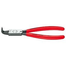 Knipex 4421J31 Internal Angled  Retaining Ring Pliers 8.5-Inch