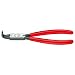 Knipex 4421J31 Internal Angled  Retaining Ring Pliers 8.5-Inch
