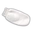 Bath Mitt Skin Exfoliating Soft White Buffing Mitt