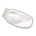 Bath Mitt Skin Exfoliating Soft White Buffing Mitt