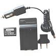 LI-60B New 900mAh COMPATIBLE Battery + charger