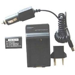 LI-60B New 900mAh COMPATIBLE Battery + charger