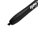 EXPO 1741920 Click Low-Odor Dry Erase Retractable Markers, Chisel Tip, Black, 12-Count