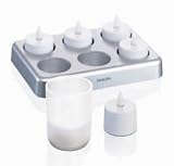 Philips SFL4125/12 IMAGEO Tealight 6-Set EU 1CT/5, LED Teelicht-Set 6-teilig