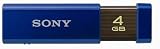 SONY USB�������[�|�P�b�g�r�b�g �u���[ 4GB �n�C�X�y�b�N �m�b�N�X���C�h�� USM4GLX L