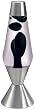 Lava Lite 16" Lava Lamp - Black/Clear/Silver