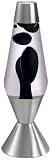 Black and Clear Large Lava Lamp