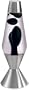 Lava Lite 16" Lava Lamp - Black/Clear/Silver