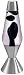 Lava Lite 16" Lava Lamp - Black/Clear/Silver