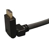 6FT HDmi Right Angle Gold Cable Hdmi M/m