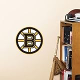 Boston Bruins Fathead Wall Graphic Teammate Logo