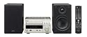 Denon D-M38 Kompaktanlage (Apple iPod-Dock, USB 2.0) silber/schwarz