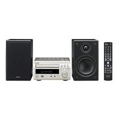 Denon D-M38 Kompaktanlage (Apple iPod-Dock, USB 2.0) silber/schwarz