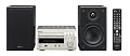 Denon D-M38 Kompaktanlage (Apple iPod-Dock, USB 2.0) silber/schwarz