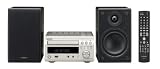Denon D-M38 Kompaktanlage (Apple iPod-Dock, USB 2.0) silber/schwarz